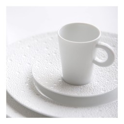 Bernardaud, Ecume White, Mug