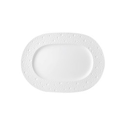 Bernardaud, Ecume White, Relish dish