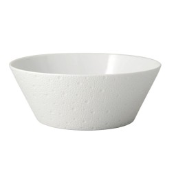 Bernardaud, Ecume White, Large salad bowl