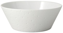 Bernardaud, Ecume White, Large salad bowl