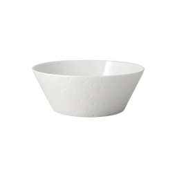 Bernardaud, Ecume White, Small salad bowl