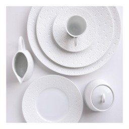 Bernardaud, Ecume White, Small salad bowl
