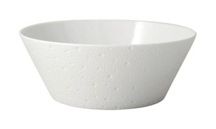 Bernardaud, Ecume White, Medium salad bowl