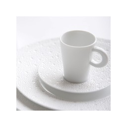 Bernardaud, Ecume White, Sugar bowl