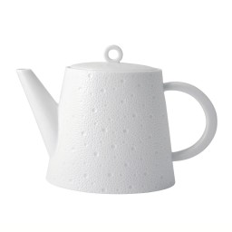 Bernardaud, Ecume White, Hot beverage server