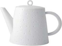 Bernardaud, Ecume White, Hot beverage server