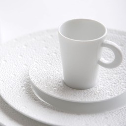 Bernardaud, Ecume White, Hot beverage server