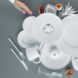 Bernardaud, Ecume White, Vase - photo 2