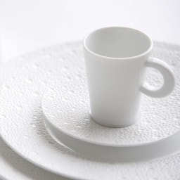 Bernardaud, Ecume White, Vase - photo 3