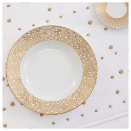 Bernardaud, Ecume Mordoré, Salad plate