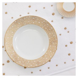 Bernardaud, Ecume Mordoré, Bread and butter plate