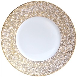 Bernardaud, Ecume Mordoré, Presentation plate