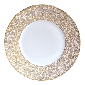 Bernardaud, Ecume Mordoré, Presentation plate