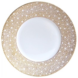 Bernardaud, Ecume Mordoré, Presentation plate