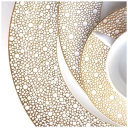 Bernardaud, Ecume Mordoré, Dinner plate