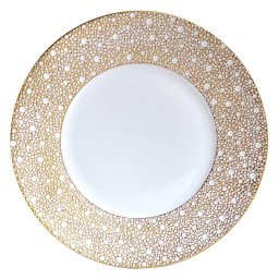 Bernardaud, Ecume Mordoré, Dinner plate large