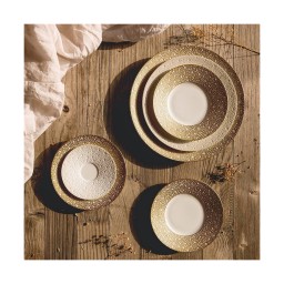 Bernardaud, Ecume Mordoré, Expresso cup & saucer