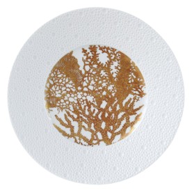 Bernardaud, Ecume Mordoré, Naïade plate