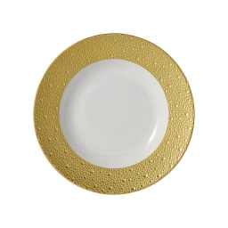 Bernardaud, Ecume Gold, Rim soup
