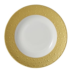 Bernardaud, Ecume Gold, Rim soup