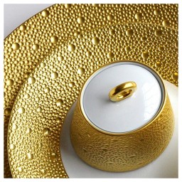 Bernardaud, Ecume Gold, Rim soup