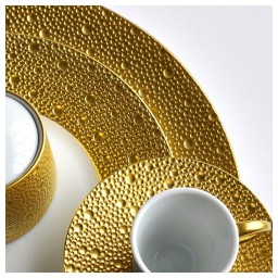 Bernardaud, Ecume Gold, Rim soup