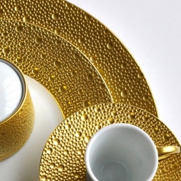 Bernardaud, Ecume Gold, Rim soup