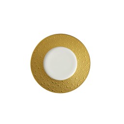 Bernardaud, Ecume Gold, Bread and butter plate