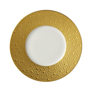 Bernardaud, Ecume Gold, Bread and butter plate