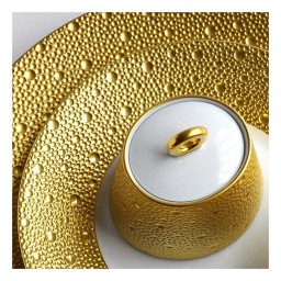 Bernardaud, Ecume Gold, Bread and butter plate