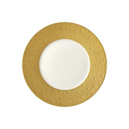 Bernardaud, Ecume Gold, Salad plate