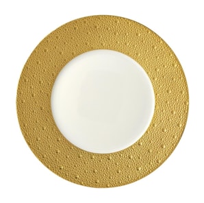 Bernardaud, Ecume Gold, Salad plate