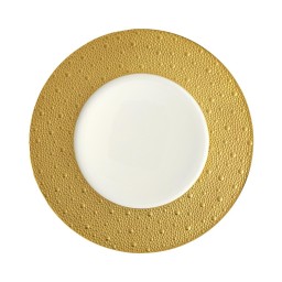 Bernardaud, Ecume Gold, Dinner plate large