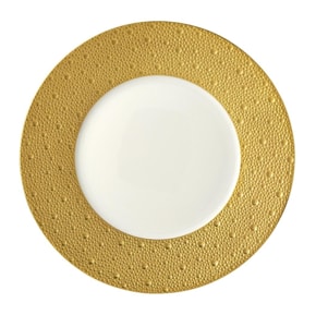 Bernardaud, Ecume Gold, Dinner plate