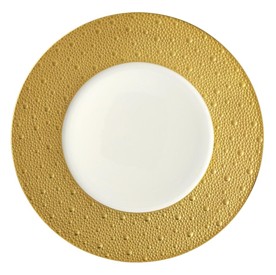 Bernardaud, Ecume Gold, Dinner plate