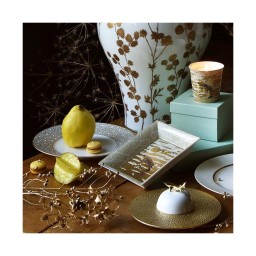 Bernardaud, Ecume Gold, Expresso cup & saucer