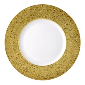 Bernardaud, Ecume Gold, Presentation plate