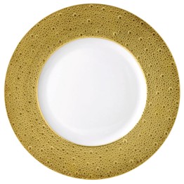 Bernardaud, Ecume Gold, Presentation plate