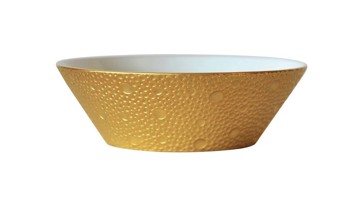 Bernardaud, Ecume Gold, Tall candy dish