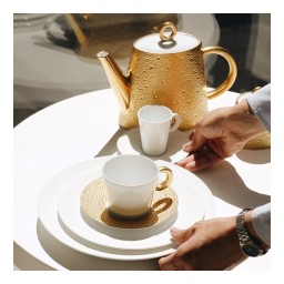 Bernardaud, Ecume Gold, Creamer