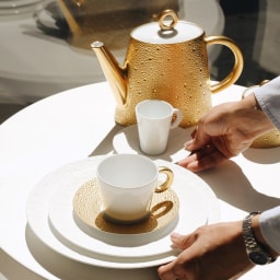 Bernardaud, Ecume Gold, Creamer