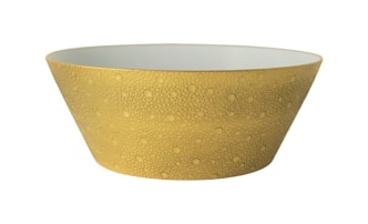Bernardaud, Ecume Gold, Small salad bowl