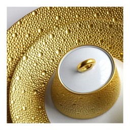 Bernardaud, Ecume Gold, Small salad bowl