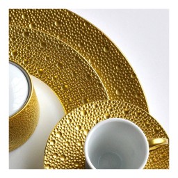 Bernardaud, Ecume Gold, Small salad bowl