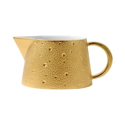 Bernardaud, Ecume Gold, Gravy boat