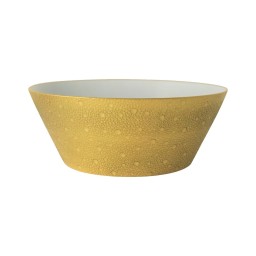 Bernardaud, Ecume Gold, Large salad bowl