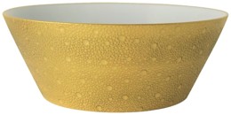 Bernardaud, Ecume Gold, Large salad bowl