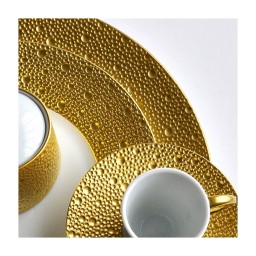 Bernardaud, Ecume Gold, Tea cup & saucer