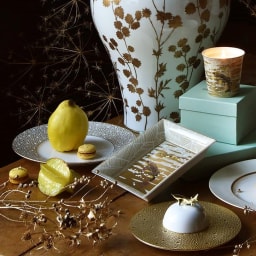 Bernardaud, Ecume Gold, Gravy boat