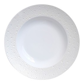 Bernardaud, Ecume Perle, Rim soup